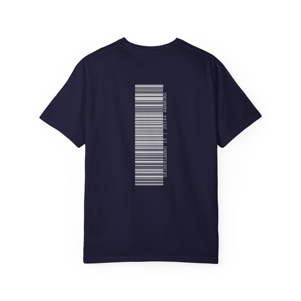Grindel Barcode T-Shirt Nicht scannen. Ansprechen.