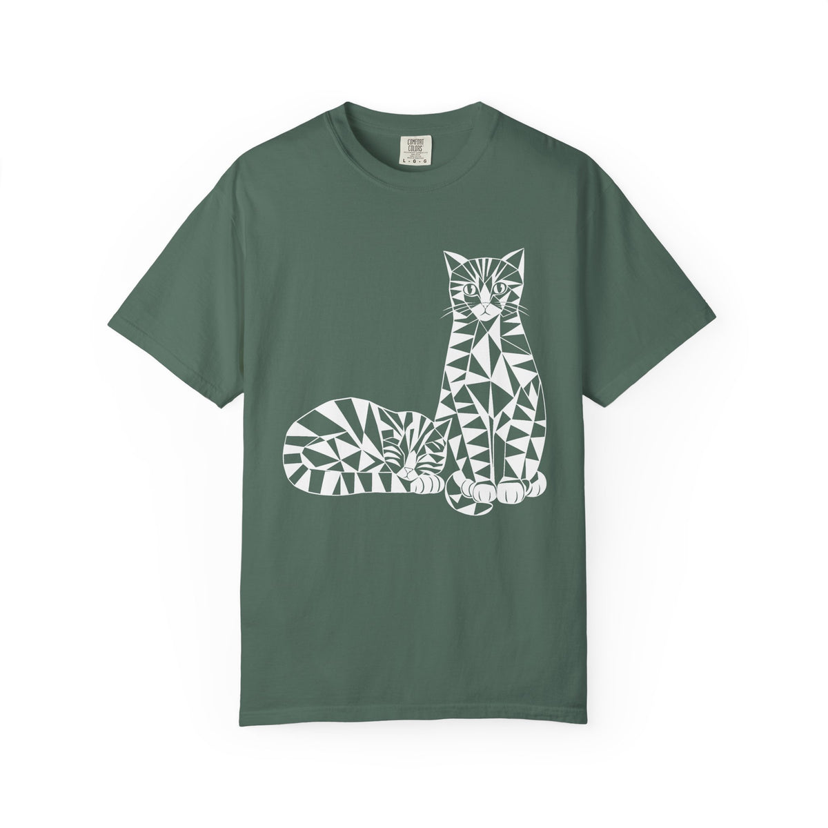 Die Katze ist aus dem Sack – der Grindel hat Stil.