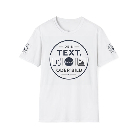 Custom Text & Logo T-Shirt