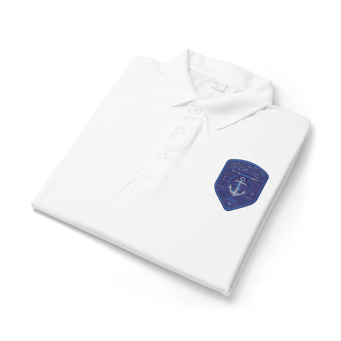 BoasBay Anchor Shield Polo – Für alle, die Stil nicht dem Zufall überlassen