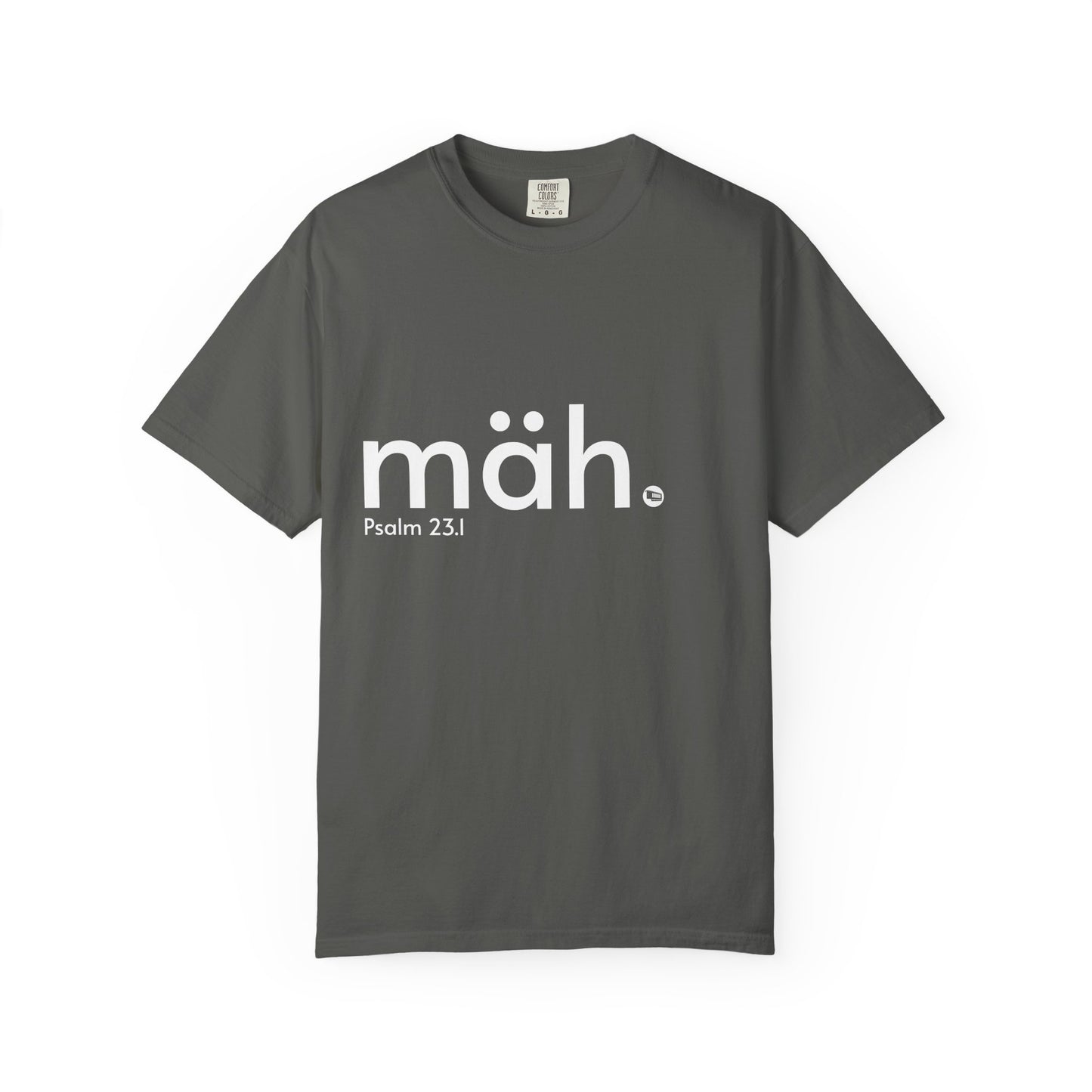 MÄH. – Das Shirt für Menschen, die dem richtigen Hirten folgen.