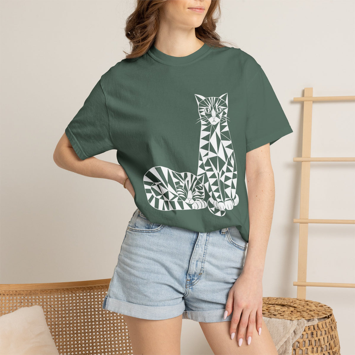 Die Katze ist aus dem Sack – der Grindel hat Stil.