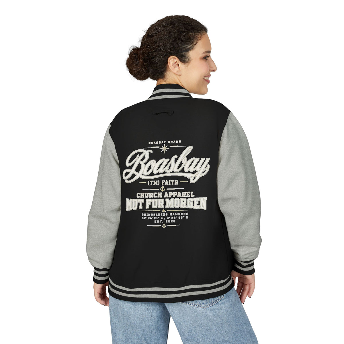 BoasBay College Jacke – Offiziell inoffiziell legendär.