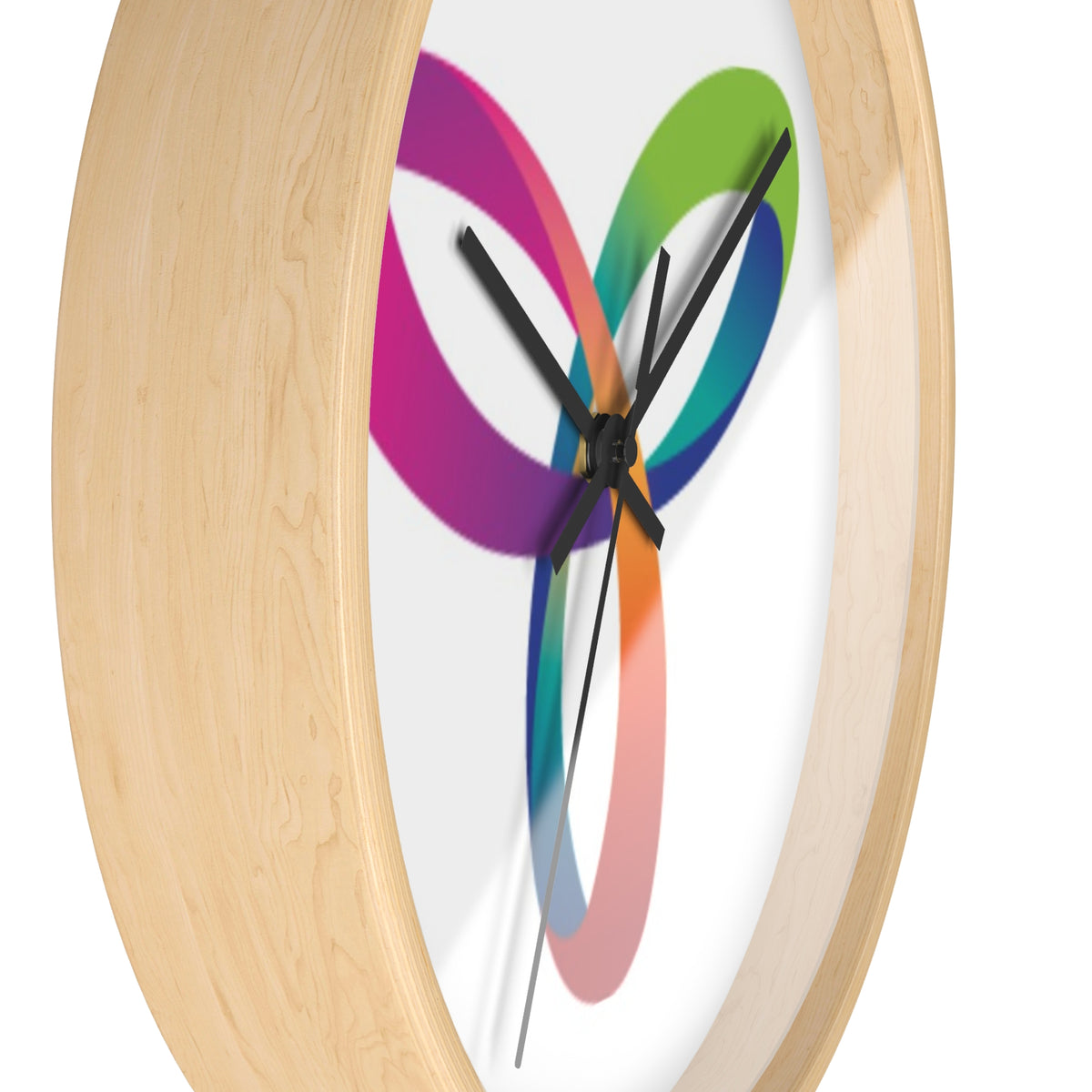 SDA Kinship Wanduhr – Damit du nie zu spät zur Gemeinschaft kommst.