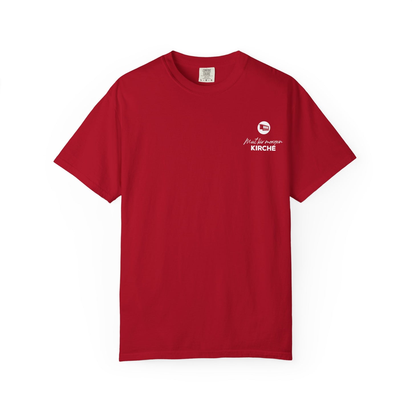 Grindel T-Shirt – Mut für Morgen Kirche