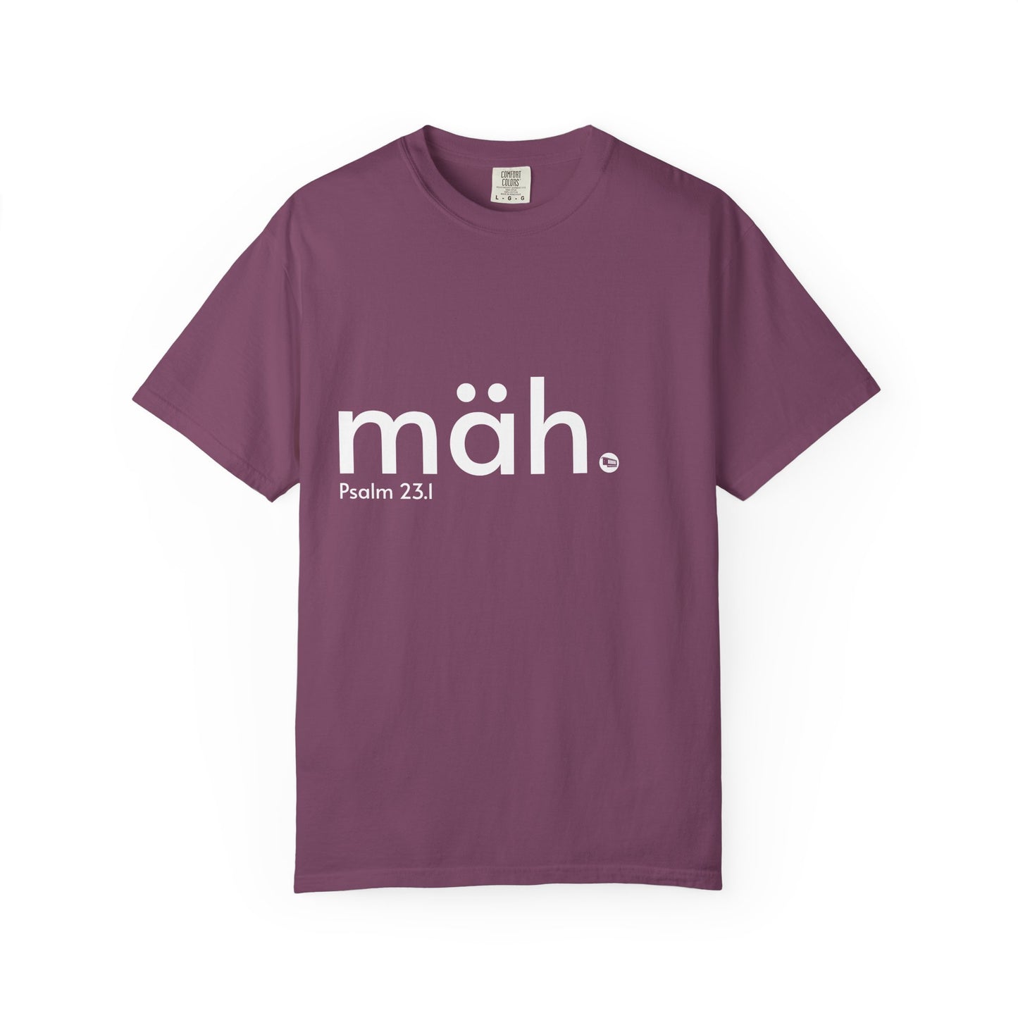 MÄH. – Das Shirt für Menschen, die dem richtigen Hirten folgen.